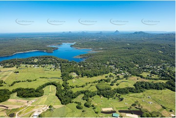 Aerial Photo Mooloolah Valley Aerial Photography