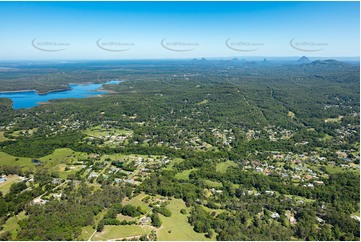 Aerial Photo Mooloolah Valley Aerial Photography