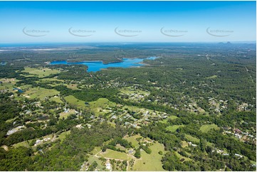 Aerial Photo Mooloolah Valley Aerial Photography