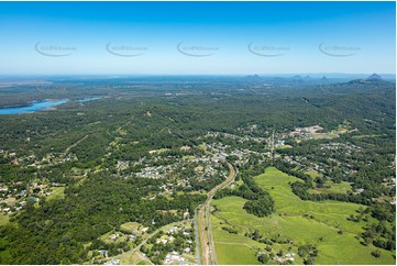 Aerial Photo Mooloolah Valley Aerial Photography