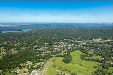 Aerial Photo Mooloolah Valley Aerial Photography