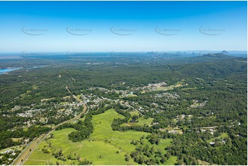 Aerial Photo Mooloolah Valley Aerial Photography