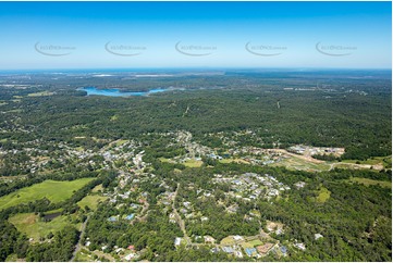 Aerial Photo Mooloolah Valley Aerial Photography