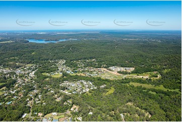 Aerial Photo Mooloolah Valley Aerial Photography