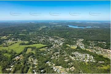 Aerial Photo Mooloolah Valley Aerial Photography