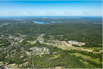 Aerial Photo Mooloolah Valley Aerial Photography