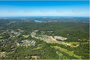 Aerial Photo Mooloolah Valley Aerial Photography