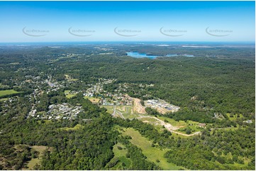 Aerial Photo Mooloolah Valley Aerial Photography