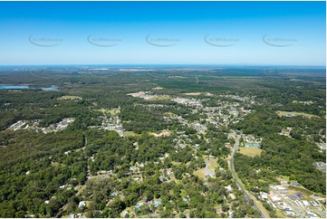 Aerial Photo Landsborough Aerial Photography