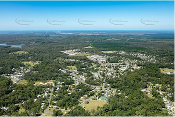 Aerial Photo Landsborough Aerial Photography