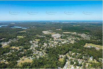 Aerial Photo Landsborough Aerial Photography