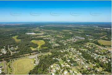 Aerial Photo Beerwah QLD Aerial Photography