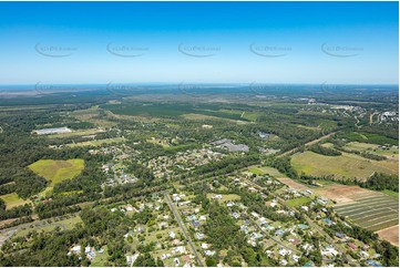 Aerial Photo Beerwah QLD Aerial Photography