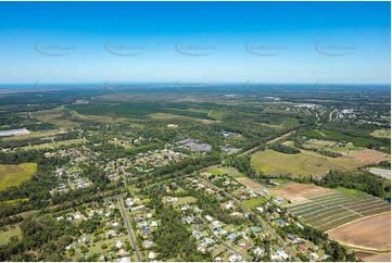 Aerial Photo Beerwah QLD Aerial Photography