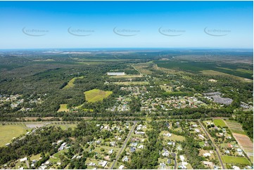 Aerial Photo Beerwah QLD Aerial Photography