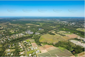 Aerial Photo Beerwah QLD Aerial Photography