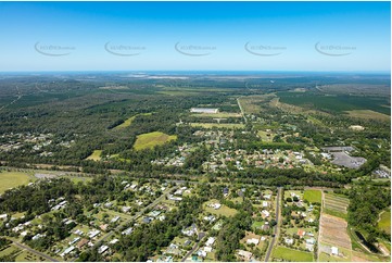 Aerial Photo Beerwah QLD Aerial Photography