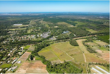 Aerial Photo Beerwah QLD Aerial Photography