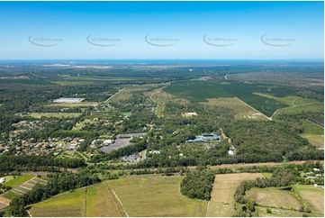 Aerial Photo Beerwah QLD Aerial Photography