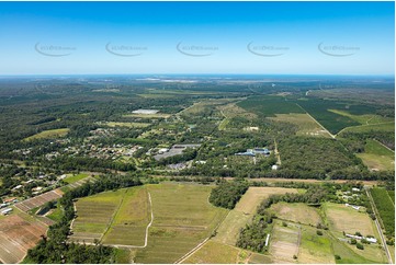 Aerial Photo Beerwah QLD Aerial Photography