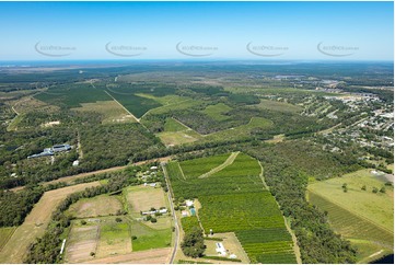 Aerial Photo Beerwah QLD Aerial Photography