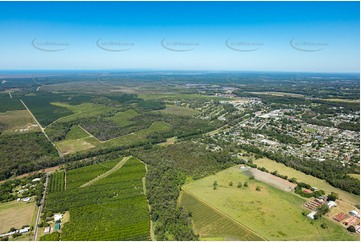 Aerial Photo Beerwah QLD Aerial Photography