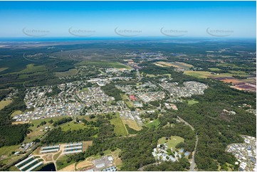 Aerial Photo Beerwah QLD Aerial Photography