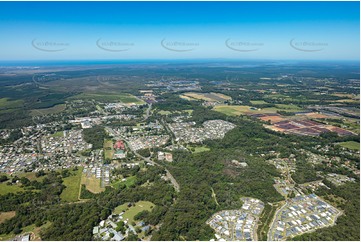 Aerial Photo Beerwah QLD Aerial Photography