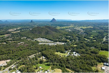 Aerial Photo Beerwah QLD Aerial Photography