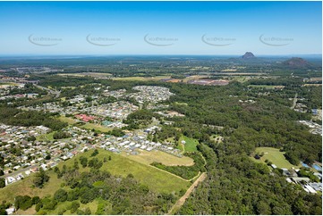 Aerial Photo Beerwah QLD Aerial Photography