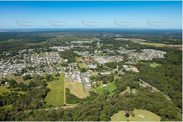 Aerial Photo Beerwah QLD Aerial Photography