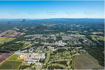 Aerial Photo Beerwah QLD Aerial Photography