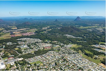 Aerial Photo Beerwah QLD Aerial Photography