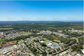 Aerial Photo Beerwah QLD Aerial Photography