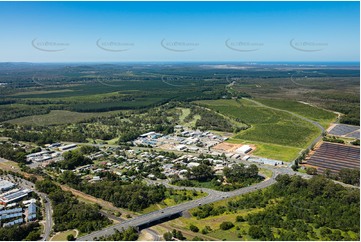 Aerial Photo Beerwah QLD Aerial Photography