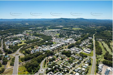 Aerial Photo Beerwah QLD Aerial Photography