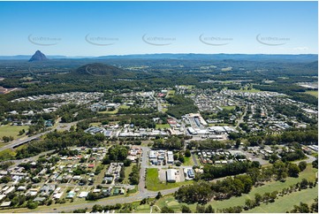 Aerial Photo Beerwah QLD Aerial Photography