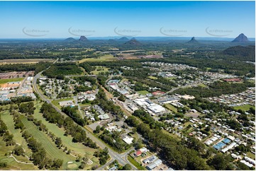 Aerial Photo Beerwah QLD Aerial Photography