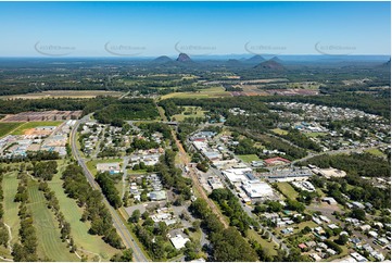 Aerial Photo Beerwah QLD Aerial Photography