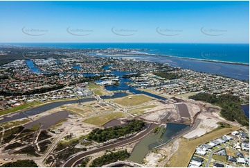 Aerial Photo Pelican Waters QLD Aerial Photography