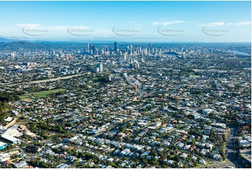 Aerial Photo Greenslopes QLD Aerial Photography