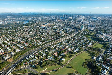 Aerial Photo Greenslopes QLD Aerial Photography