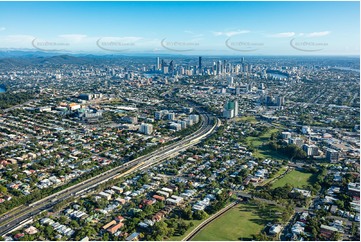 Aerial Photo Greenslopes QLD Aerial Photography