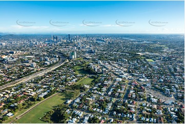 Aerial Photo Greenslopes QLD Aerial Photography
