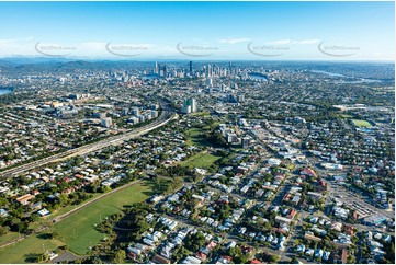 Aerial Photo Greenslopes QLD Aerial Photography