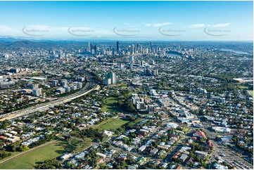 Aerial Photo Greenslopes QLD Aerial Photography