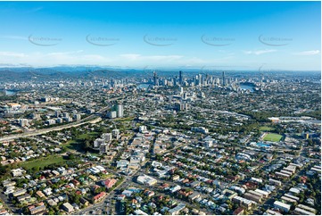 Aerial Photo Greenslopes QLD Aerial Photography
