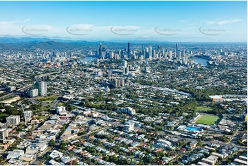 Aerial Photo Greenslopes QLD Aerial Photography