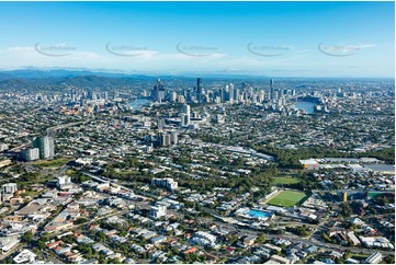 Aerial Photo Greenslopes QLD Aerial Photography