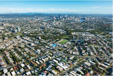 Aerial Photo Coorparoo QLD Aerial Photography